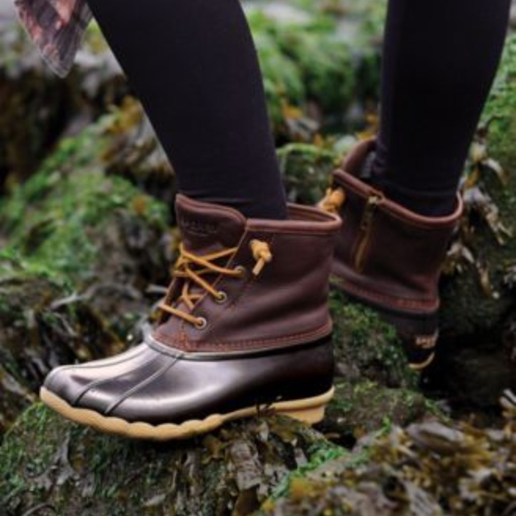 Sperry Shoes - Sperry brown duck boots